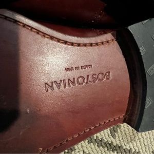 Men’s shoes gently worn